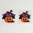 Карнавальный костюм «Зловещая Колдунья»: платье, шляпа, сумка, чулки, рост 104-110 см - Фото 8