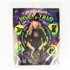 Карнавальный костюм «Зловещая Колдунья»: платье, шляпа, сумка, чулки, рост 104-110 см - Фото 9