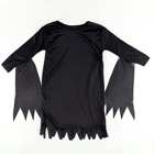 Карнавальный костюм «Зловещая Колдунья»: платье, шляпа, сумка, чулки, рост 110-116 см - Фото 2