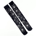 Карнавальный костюм «Зловещая Колдунья»: платье, шляпа, сумка, чулки, рост 110-116 см - Фото 3