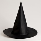 Карнавальный костюм «Зловещая Колдунья»: платье, шляпа, сумка, чулки, рост 110-116 см - Фото 4