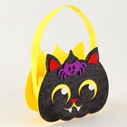 Карнавальный костюм «Зловещая Колдунья»: платье, шляпа, сумка, чулки, рост 110-116 см - Фото 5