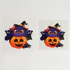 Карнавальный костюм «Зловещая Колдунья»: платье, шляпа, сумка, чулки, рост 110-116 см - Фото 8