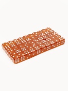 Кубики игральные, 1,6×1,6 см, набор 50 шт., жёлтые - фото 6441518