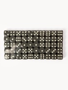 Кубики игральные, 1.6×1.6 см, набор 50 шт., серые - Фото 3