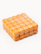 Кубики игральные, 1.6×1.6 см, набор 50 шт., желтые - фото 113657717