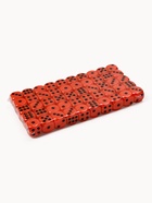 Кубики игральные, 1.4×1.4 см, набор 50 шт., красные - фото 6441548