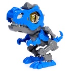 Электронный конструктор динозавр «Динобот», со звуком и подсветкой, на батарейках, цвет МИКС - Фото 2