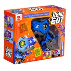 Электронный конструктор динозавр «Динобот», со звуком и подсветкой, на батарейках, цвет МИКС - Фото 11