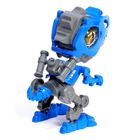 Электронный конструктор динозавр «Динобот», со звуком и подсветкой, на батарейках, цвет МИКС - Фото 4