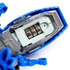 Электронный конструктор динозавр «Динобот», со звуком и подсветкой, на батарейках, цвет МИКС - Фото 7