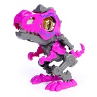 Электронный конструктор динозавр «Динобот», со звуком и подсветкой, на батарейках, цвет МИКС - Фото 9