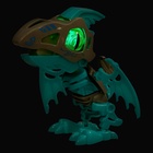 Электронный конструктор динозавр «Динобот», со звуком и подсветкой, на батарейках, цвет МИКС - Фото 11