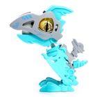 Электронный конструктор динозавр «Динобот», со звуком и подсветкой, на батарейках, цвет МИКС - Фото 3