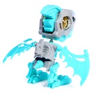 Электронный конструктор динозавр «Динобот», со звуком и подсветкой, на батарейках, цвет МИКС - Фото 4