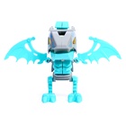 Электронный конструктор динозавр «Динобот», со звуком и подсветкой, на батарейках, цвет МИКС - Фото 6