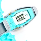 Электронный конструктор динозавр «Динобот», со звуком и подсветкой, на батарейках, цвет МИКС - Фото 8