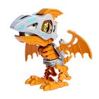 Электронный конструктор динозавр «Динобот», со звуком и подсветкой, на батарейках, цвет МИКС - Фото 10