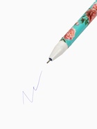 Пиши стирай ручка синяя паста, гелевая 0.5 мм с колпачком «С 8 Марта» - Фото 5