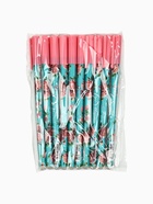 Пиши стирай ручка синяя паста, гелевая 0.5 мм с колпачком «С 8 Марта» - Фото 6