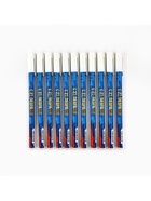 Ручка пластик пиши-стирай с колпачком «С 23 февраля», синяя паста, гелевая, 0.5 мм 10616466 - фото 55120570 Ручка пластик пиши-стирай с колпачком «С 23 февраля», синяя паста, гелевая, 0.5 мм 10616466 - фото 55120570