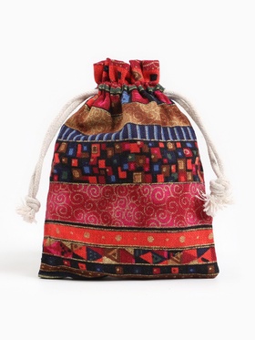 Китайский чёрный чай, с османтусом, в мешочке, 100 г
