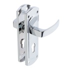 Ручки на планке LOCKLAND 002, м/о 55 мм, цвет хром - фото 31219384 Ручки на планке LOCKLAND 002, м/о 55 мм, цвет хром - фото 31219384