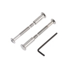 Ручки на планке LOCKLAND 002, м/о 55 мм, цвет хром - фото 31219386 Ручки на планке LOCKLAND 002, м/о 55 мм, цвет хром - фото 31219386