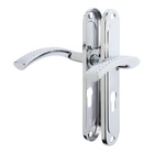 Ручки на планке LOCKLAND 003, м/о 55 мм, цвет хром - фото 31219409 Ручки на планке LOCKLAND 003, м/о 55 мм, цвет хром - фото 31219409