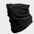 Бафф-маска спортивный, чёрный - Фото 1