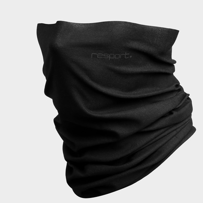 Бафф-маска спортивный, чёрный