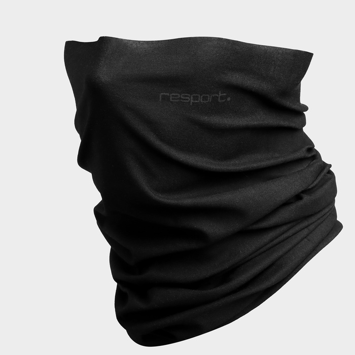 Бафф-маска спортивный, чёрный - Фото 1