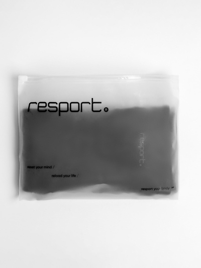 Шарф-маска утепленный Resport, размер onesize, чёрный