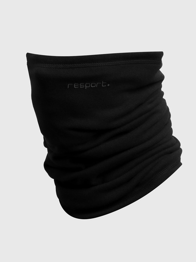 Шарф-маска утепленный Resport, размер onesize, чёрный