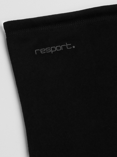 Шарф-маска утепленный Resport, размер onesize, чёрный