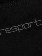 Шарф-маска утепленный, чёрная - Фото 9