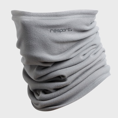Шарф-маска утепленный, серая
