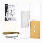 Набор для шитья. Интерьерная кукла своими руками «Грэйс», 30 см - Фото 3