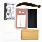 Набор для шитья. Интерьерная кукла своими руками «Эмма», 30 см - Фото 3