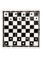 Шахматы 22×22 см, король h=2.1 см, d=0.9 см, фигуры пластик - Фото 2