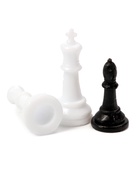 Шахматы 22×22 см, король h=2.1 см, d=0.9 см, фигуры пластик - Фото 3