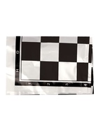 Шахматы 22×22 см, король h=2.1 см, d=0.9 см, фигуры пластик - Фото 6