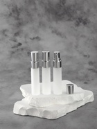 Флакон для парфюма, с распылителем, стеклянный, 5 мл, серый - Фото 2