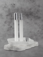 Флакон для парфюма, с распылителем, стеклянный, 10 мл, серый - Фото 2