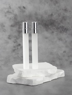 Флакон для парфюма, с распылителем, стеклянный, 10 мл, серый - Фото 3