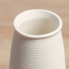 Ваза «Эллиот», классик, d=4.5 см, 14×6 см, керамика, белая 10697496 Ваза «Эллиот», классик, d=4.5 см, 14×6 см, керамика, белая 10697496