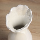 Ваза «Филикс», d=6 см, 22.5×9 см, керамика, белая 10697503 Ваза «Филикс», d=6 см, 22.5×9 см, керамика, белая 10697503