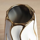 Ваза «Грант элит», d=7.5 см, 29×12 см, керамика, белый - Фото 3