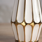 Ваза «Недэн», d=5.5 см, 20×10 см, керамика, белая 10697544