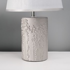 Настольная лампа с абажуром RISALUX «Фруктовый сад», 1×40 Вт, Е27, серебро, 19.5×19.5×33 см - Фото 3